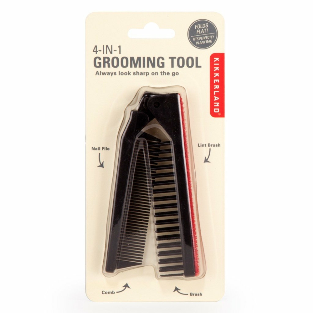4 in 1 grooming tool by Kikkerland