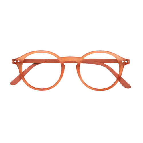 cool heat reading glasses warm orange by Izipizi