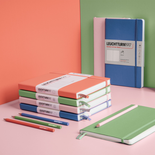 muted colours notebook collection by leuchtturm1917