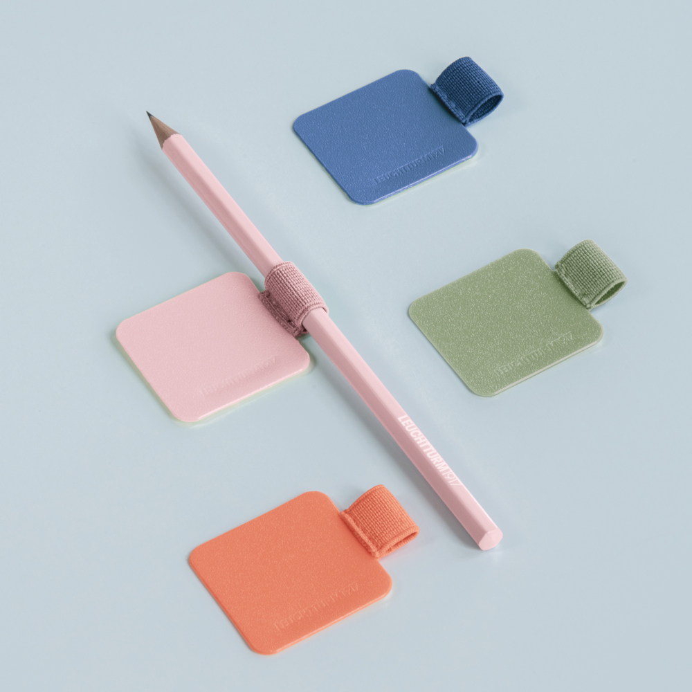 muted colour collection of pen loops by Leuchtturm1917