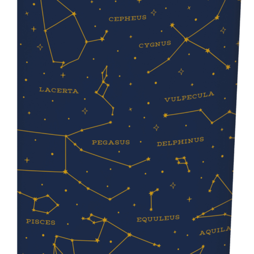 wrapping paper roll constellations by Legami