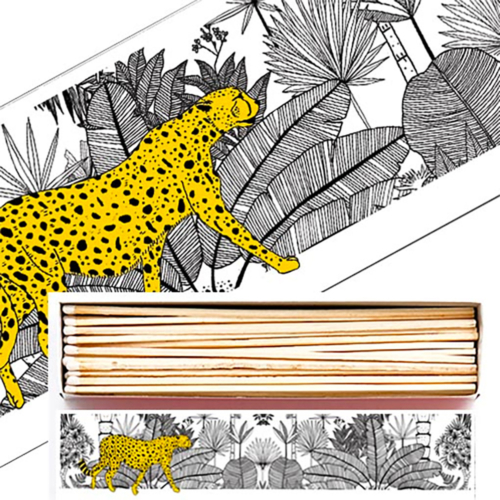 cheetah in the jungle long matches by the archivist