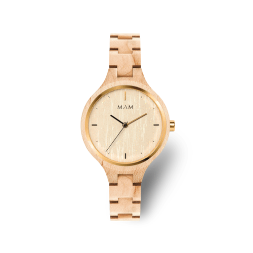 wooden watch Silt 606 by MAM originals