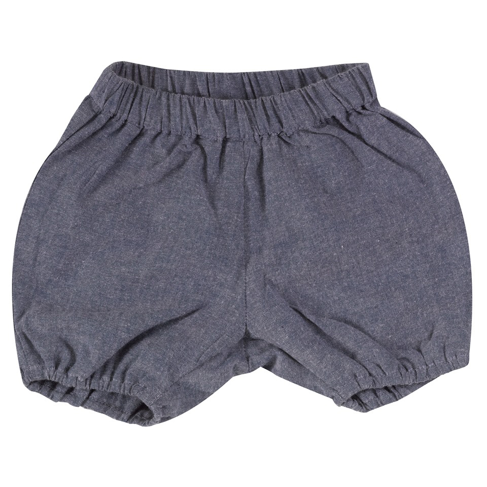 bloomers chambray navy by Pigeon Organics