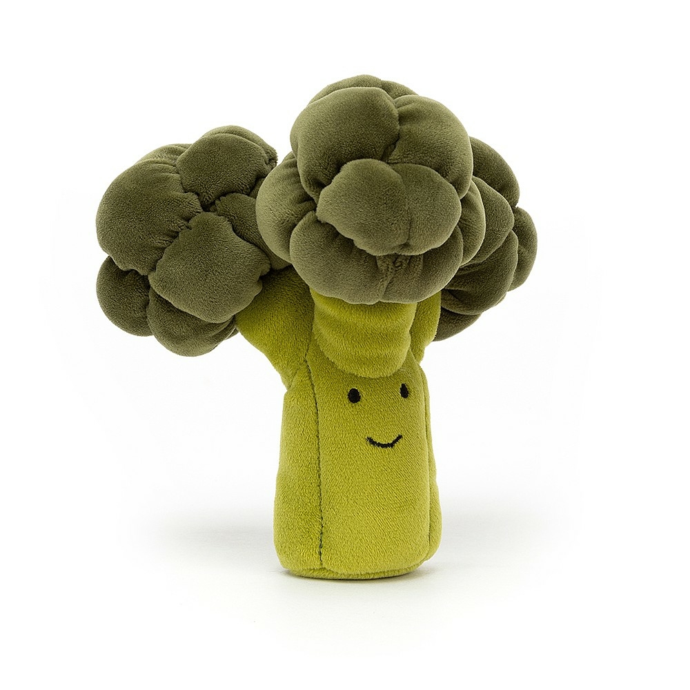 vivacious vegetable brocoli by jellycat