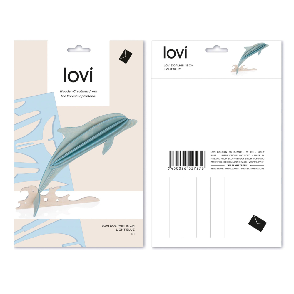 lovi dolphin light blue packaging