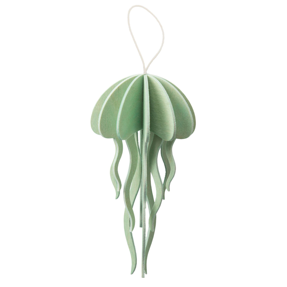 lovi jellyfish mint green