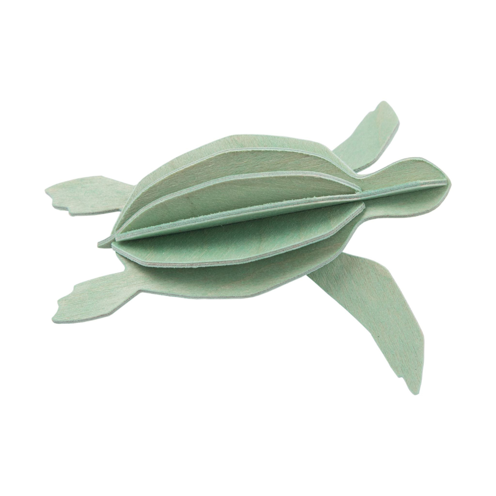 lovi sea turtle mint green