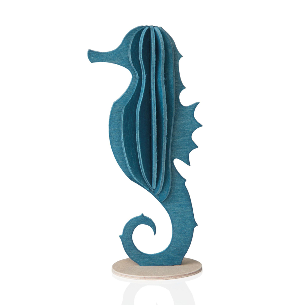 lovi seahorse dark blue