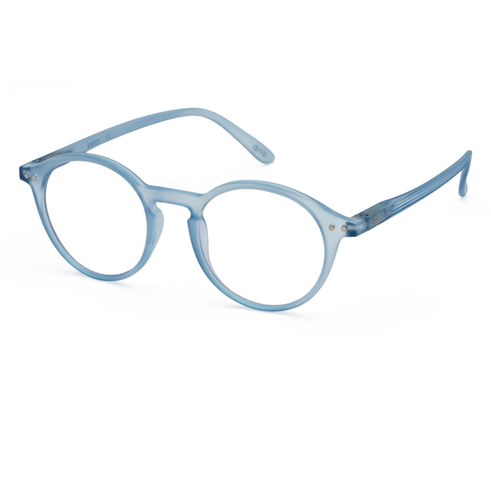 screen glasses bloom frame d aery blue by izipizi