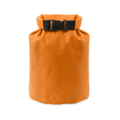 waterproof bag orange by kikkerland