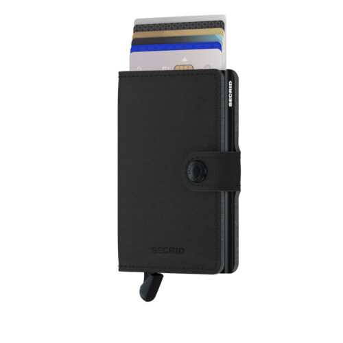 mini wallet yard black by secrid