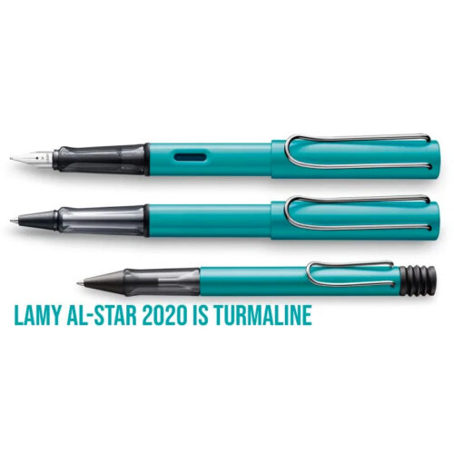 lamy al star turmaline 2020