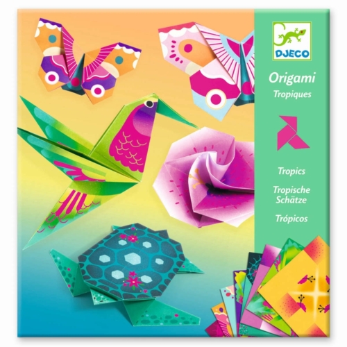 djeco origami tropics
