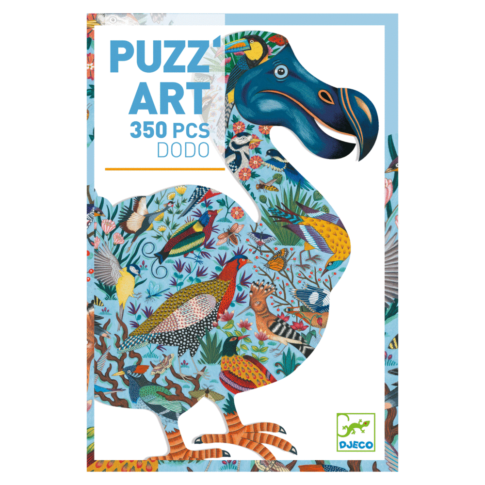 djeco puzz'art dodo 350 pieces