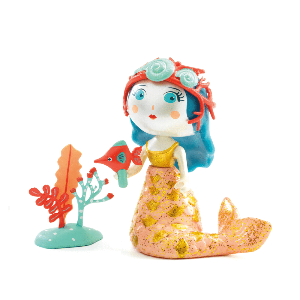 Princess Aby & blue arty toys by Djeco