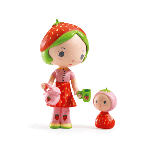 berry & Lila Tinyly by Djeco