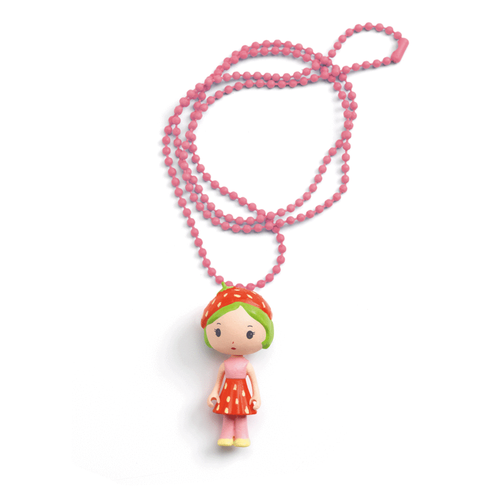 berry tinyly necklace by Djeco
