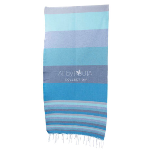 fouta st tropez blue duck