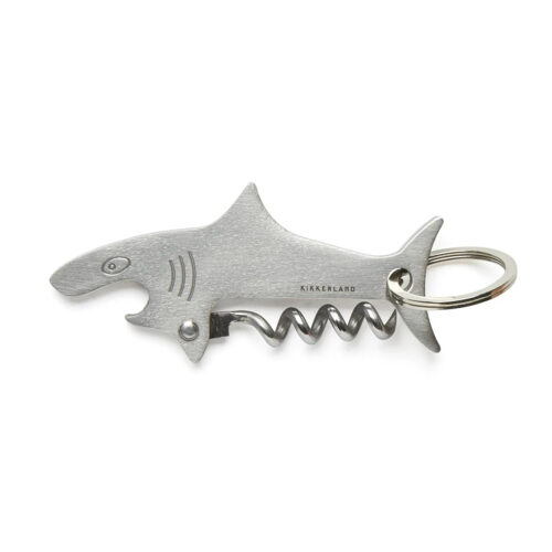 shark keyring by kikkerland