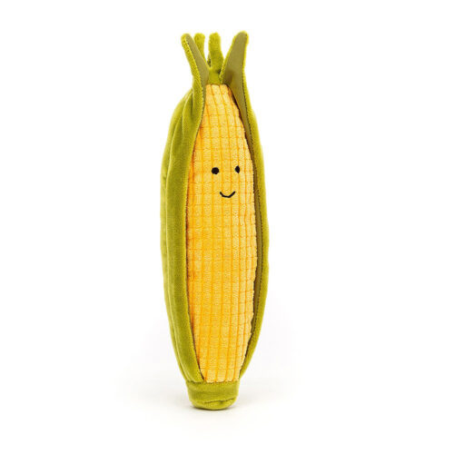 vivacious vegetable sweetcorn by Jellycat