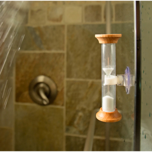 5 minutes shower timer by kikkerland