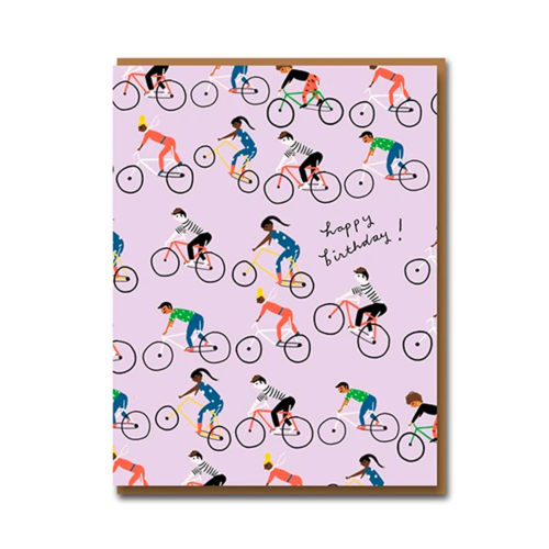 cycle gang card by 1973