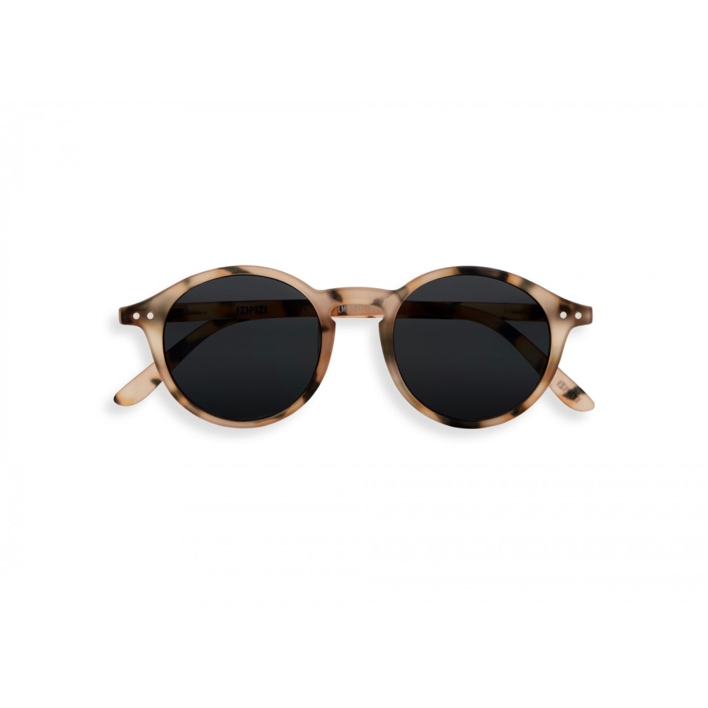 sunglasses light tortoise frame D by izipizi