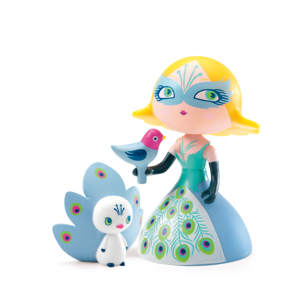 arty toy princess columba and ze birds by djeco
