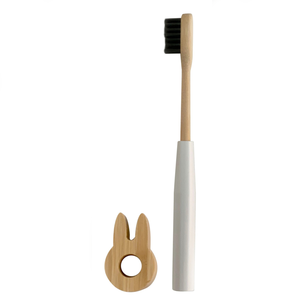 choildren bamboo toothbrush by cookut
