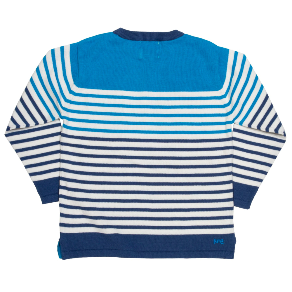 ocean stripe jumper by Kite Clothing