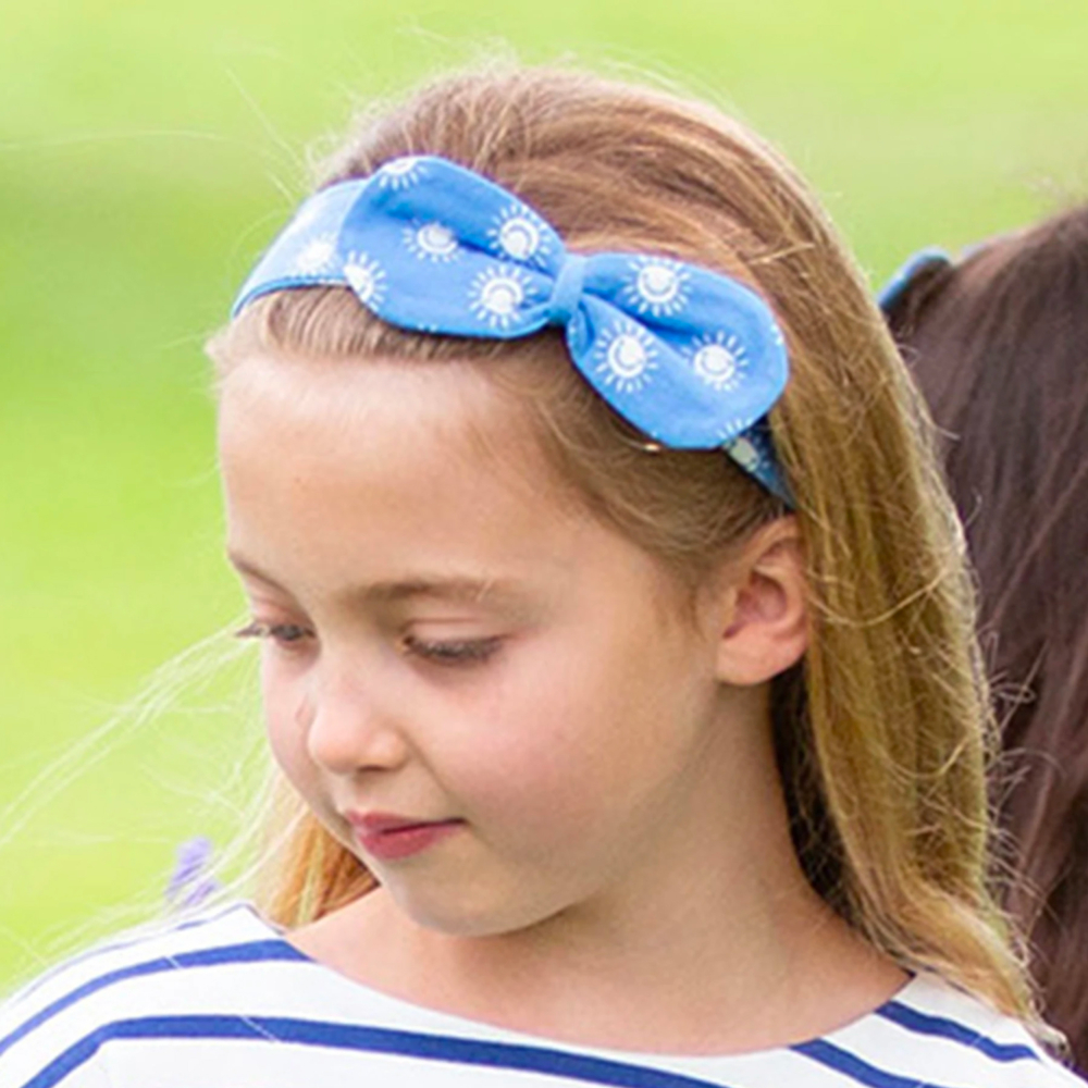 smiley sun hairband by Kite Clothing