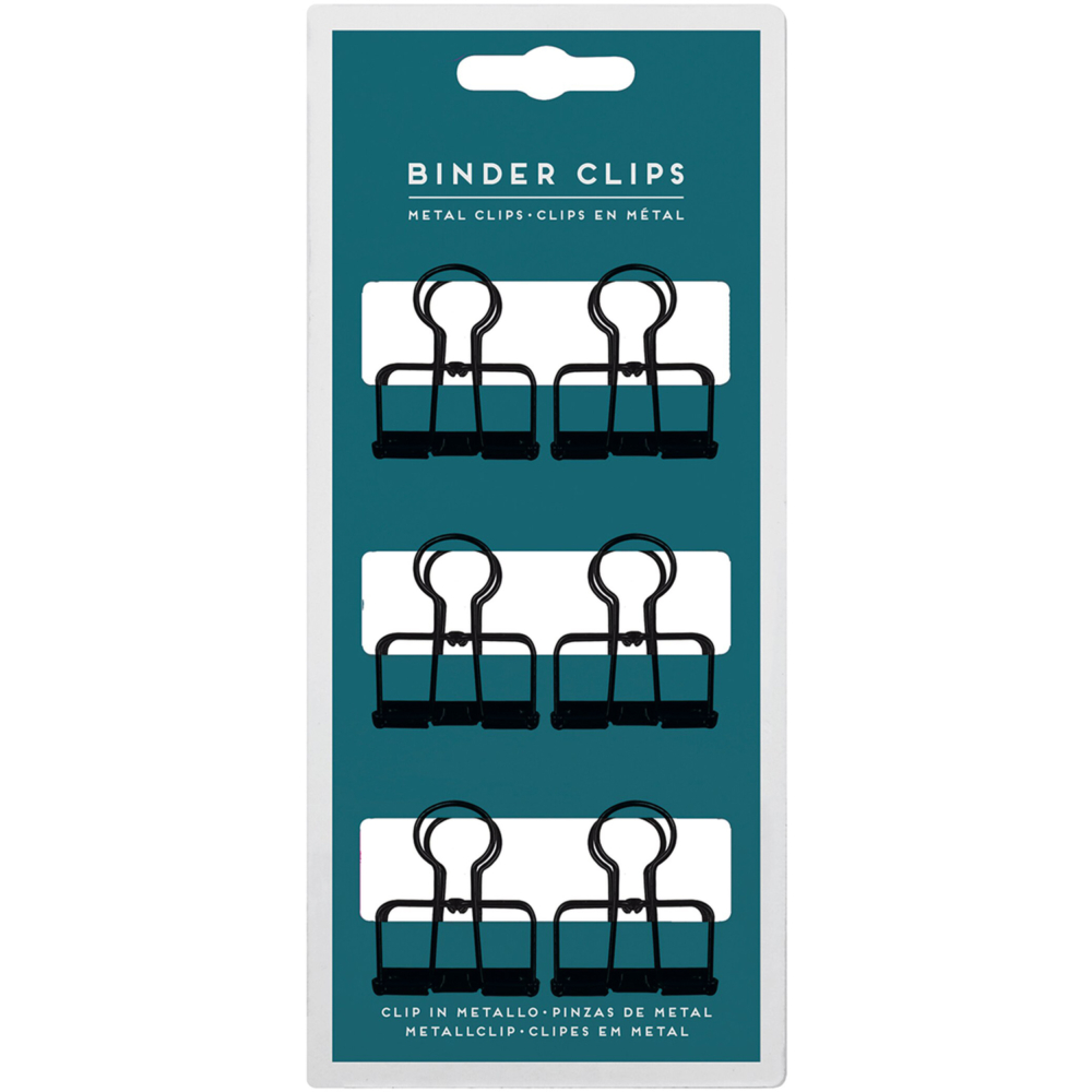 binder clips medium by Legami