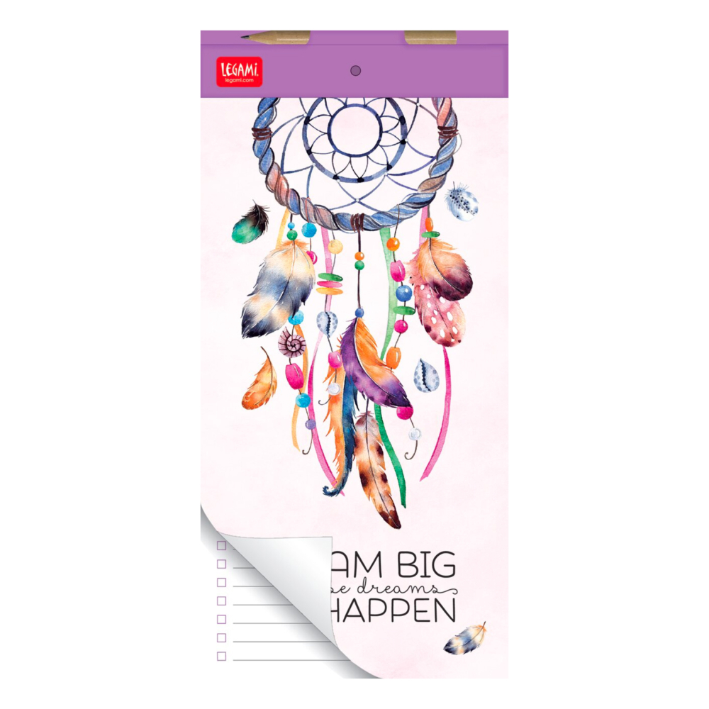 magnetic dream catcher note pad by Legami