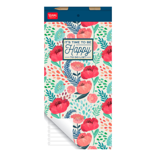 magnetic note pad flowers by Legami
