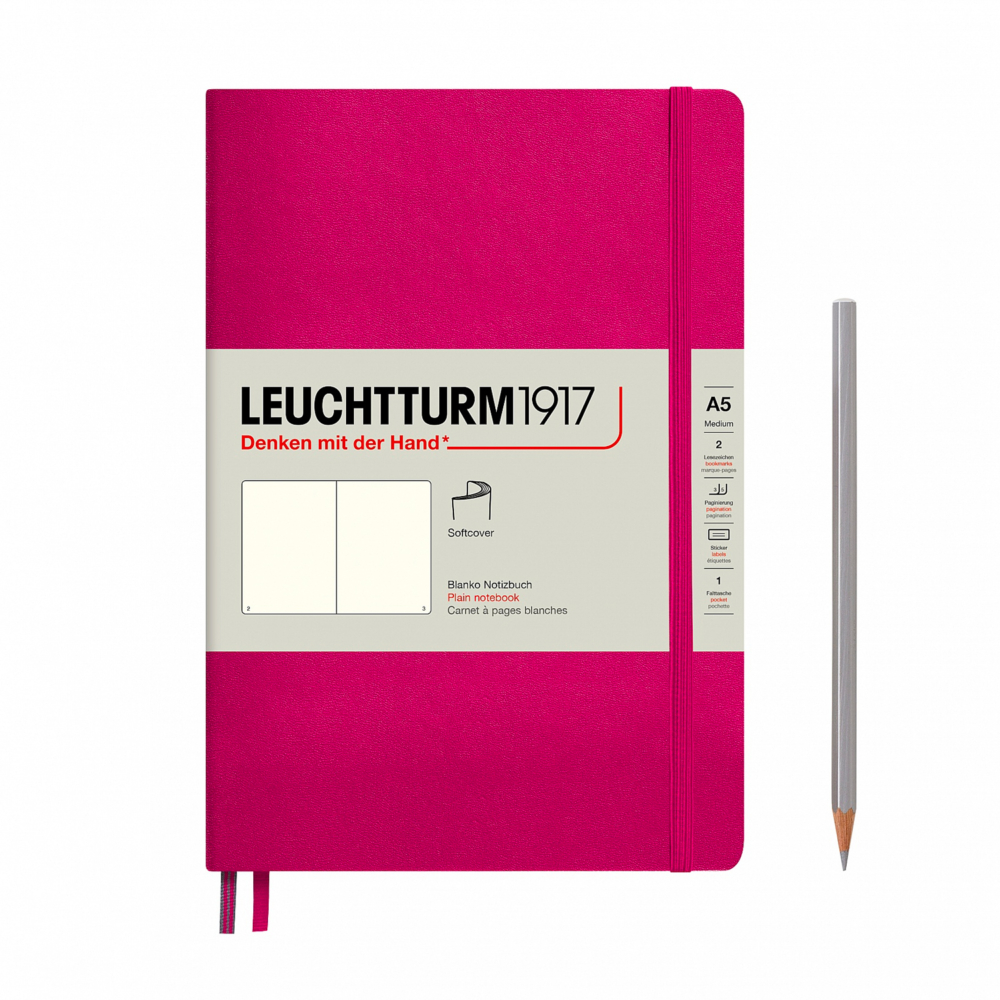 notebook medoim soft berry dotted by Leuchtturm1917
