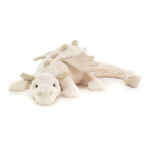 snow dragon by Jellycat