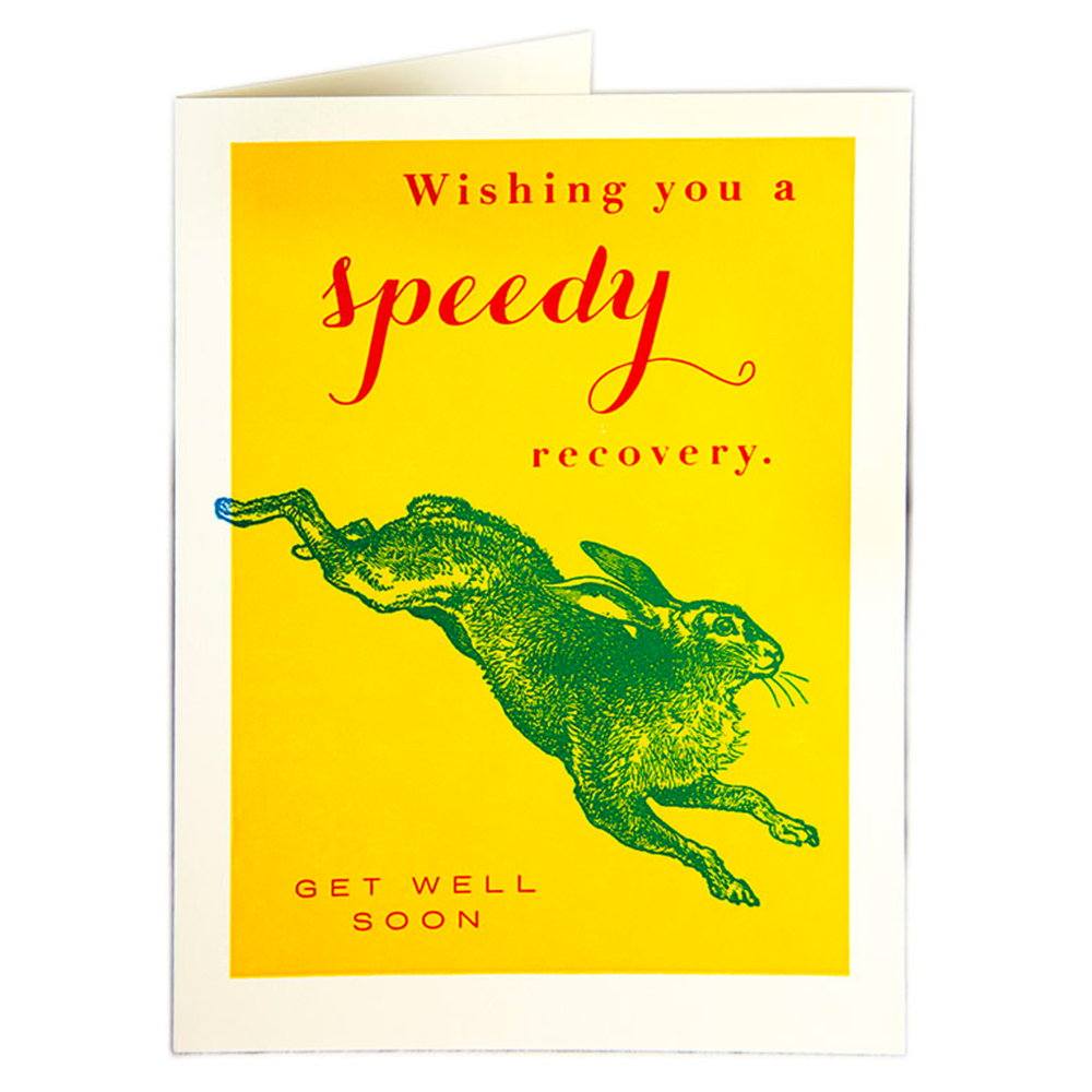 speedy recovery card by archivist gallery