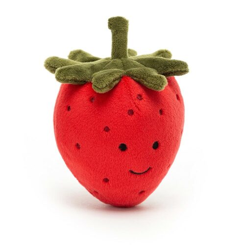 fabulous fruit strawberry by jellycat