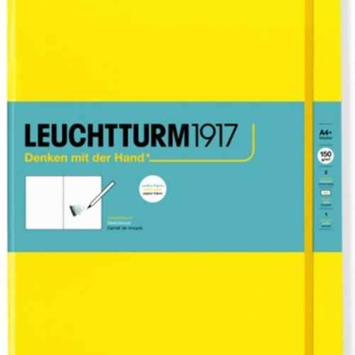 master sketchbook lemon A4+ by Leuchtturm1917