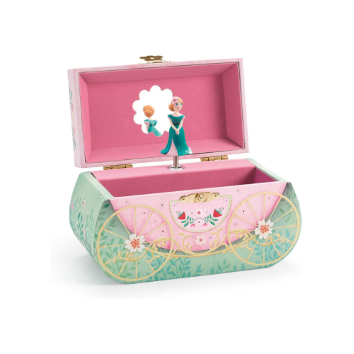 musical jewellery box carriage ride by djeco