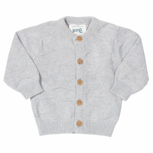 my first cardi grey by Kite Clothing