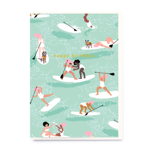 SUP card by Noi