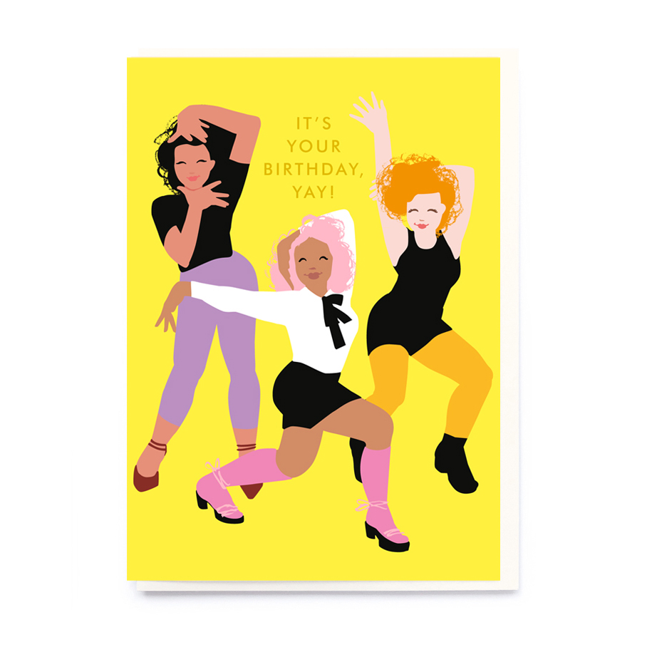 vogue card by Noi