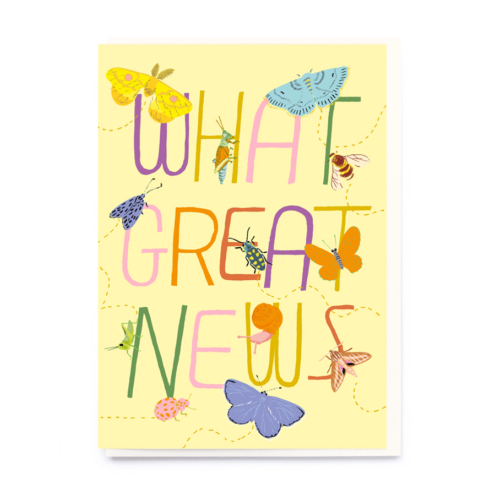 what great news card by Noi