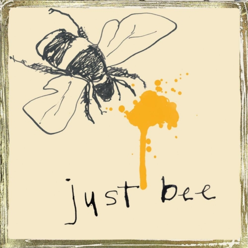 just bee glitzy card by poet and painter