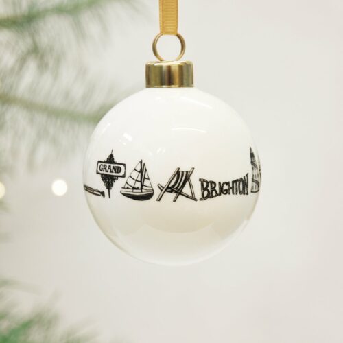 brighton bauble by martha mitchell design