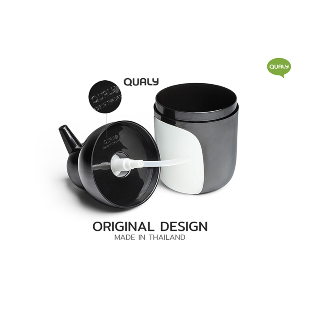 penguin soap dispenser by qualy