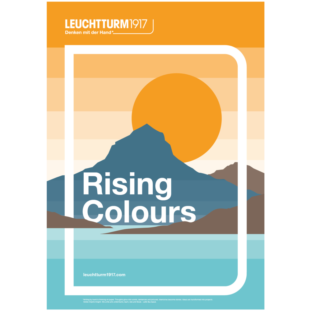 rising colours by Leuchtturm1917 new for aw2020