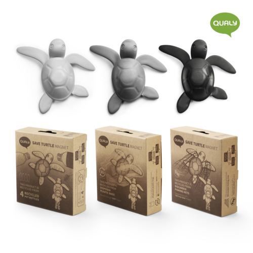 save turtle magnet collection by qualy